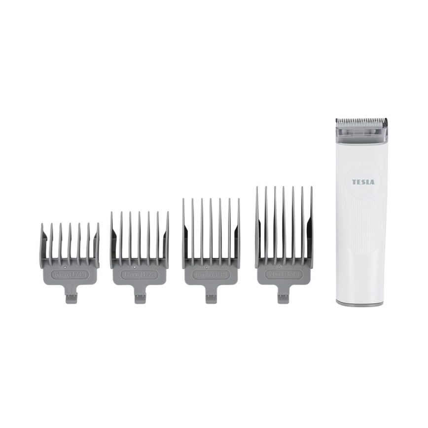 TESLA Electronics PetCare - Комплект за подстригване на домашни любимци 300W/230V
