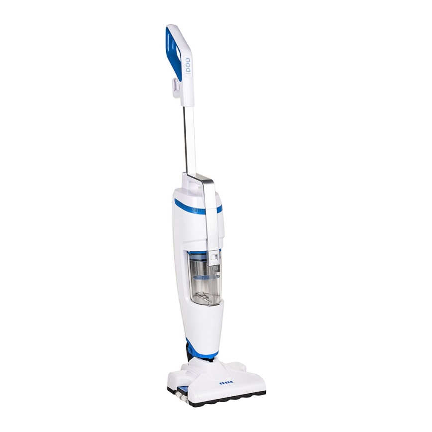 TESLA Electronics PowerStar - Прахосмукачка без торбичка и парен моп 3в1 1600W/230V