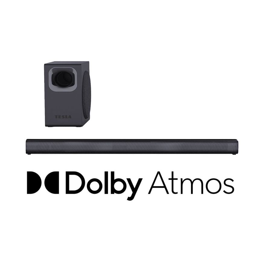 TESLA Electronics PrimeSound - саундбар с Dolby Atmos 2.1 250W/230V + дистанционно управление