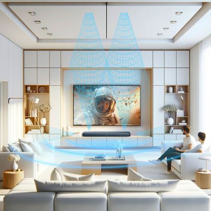 TESLA Electronics PrimeSound - Dolby Atmos soundbar 2.1 230W/230V + дистанционно управление