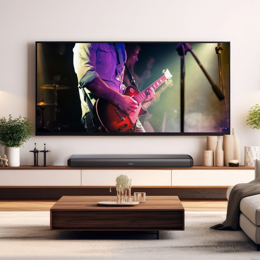 TESLA Electronics PrimeSound - Dolby Atmos soundbar 2.1 230W/230V + дистанционно управление