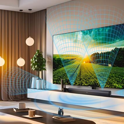 TESLA Electronics PrimeSound - Dolby Atmos soundbar 2.1 230W/230V + дистанционно управление