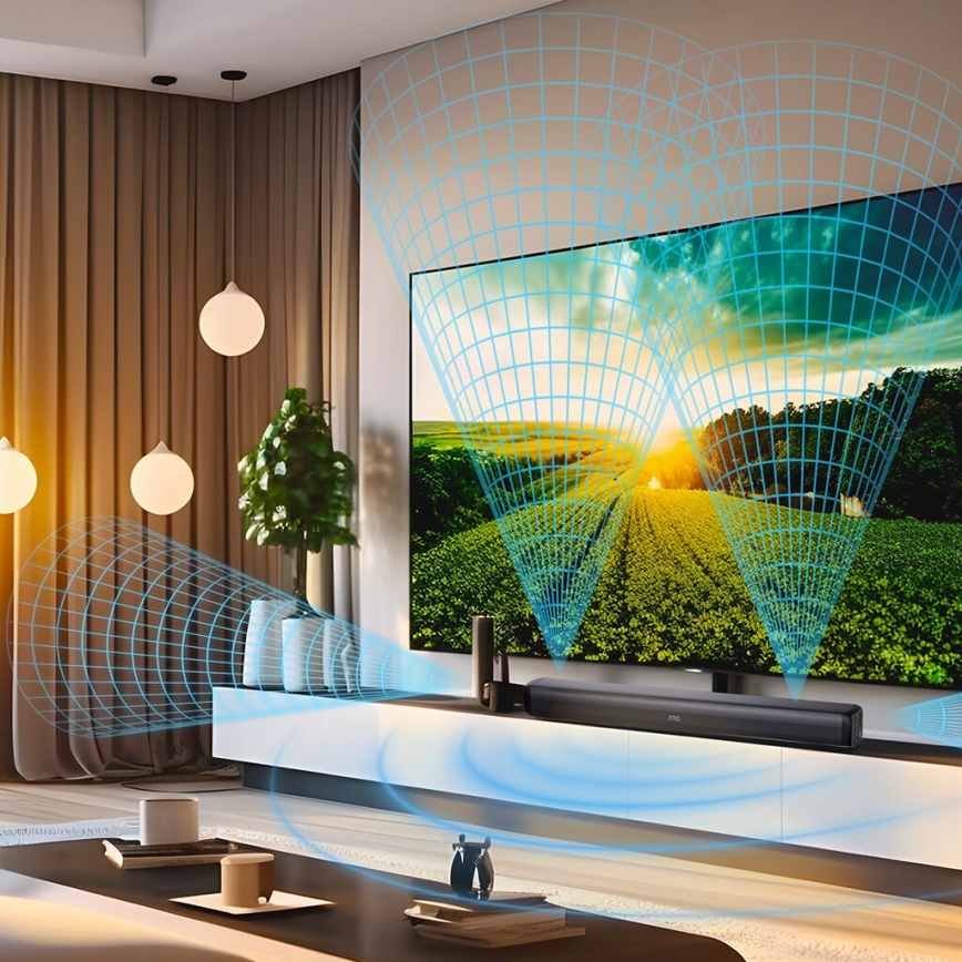 TESLA Electronics PrimeSound - Dolby Atmos soundbar 2.1 230W/230V + дистанционно управление