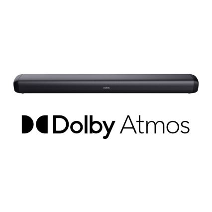 TESLA Electronics PrimeSound - Dolby Atmos soundbar 2.1 230W/230V + дистанционно управление