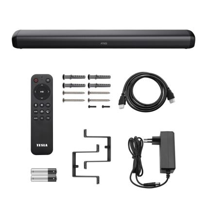 TESLA Electronics PrimeSound - Dolby Atmos soundbar 2.1 230W/230V + дистанционно управление