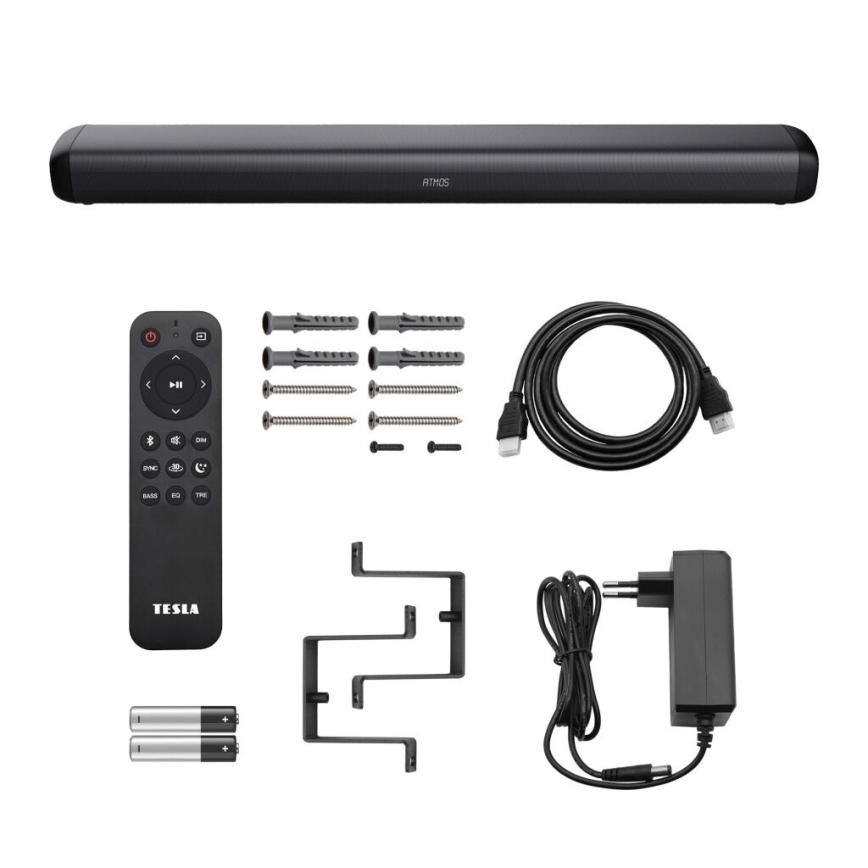 TESLA Electronics PrimeSound - Dolby Atmos soundbar 2.1 230W/230V + дистанционно управление