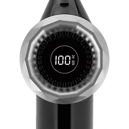 TESLA Electronics PureStar - Гъвкав безжичен прахосмукачка тип пръчка 2в1 150W/2200 mAh черен