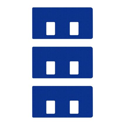 TESLA Electronics PureStar - Гъвкав безжичен прахосмукачка тип пръчка 3 в 1 300W/2200 mAh черно/синьо