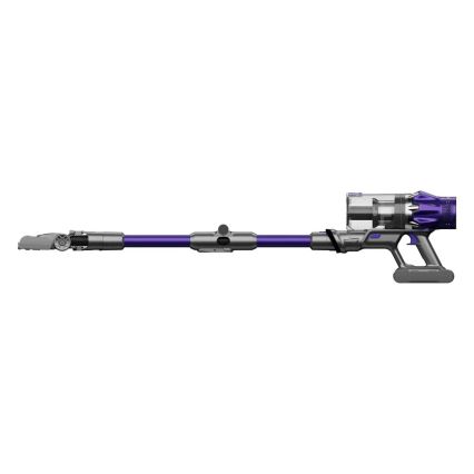 TESLA Electronics PureStar - Гъвкава акумулаторна прахосмукачка с пръчка 2в1 250W/2200 mAh сив/лилава