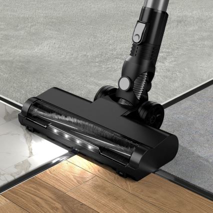 TESLA Electronics PureStar - Ръчна прахосмукачка 2в1 150W/2200 mAh 22,2V черен
