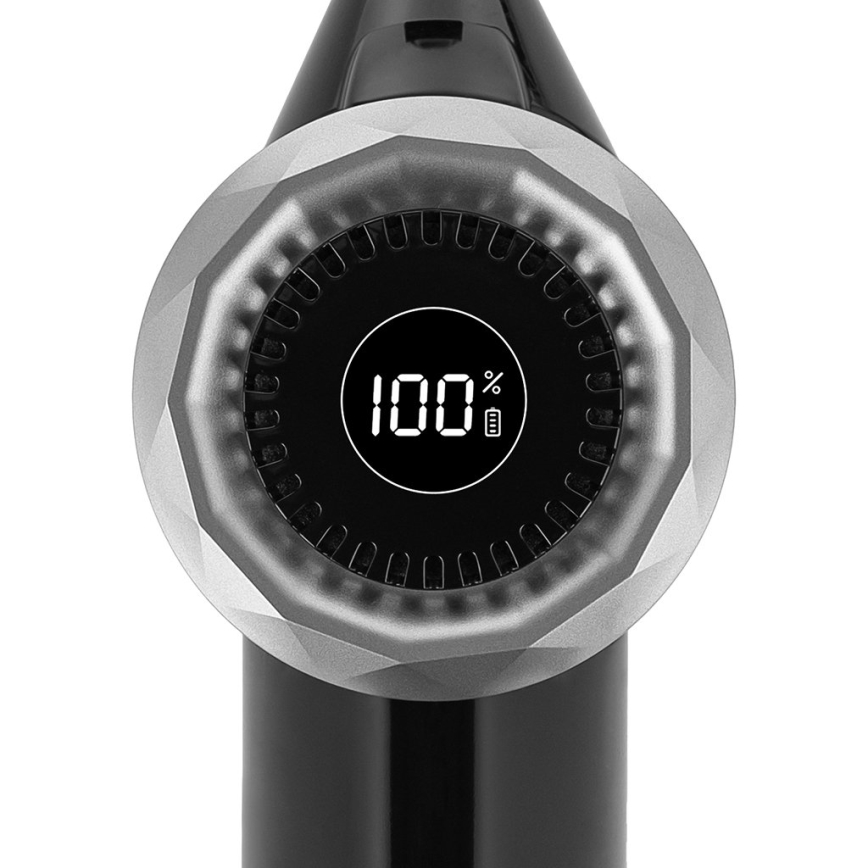 TESLA Electronics PureStar - Ръчна прахосмукачка 2в1 150W/2200 mAh 22,2V черен
