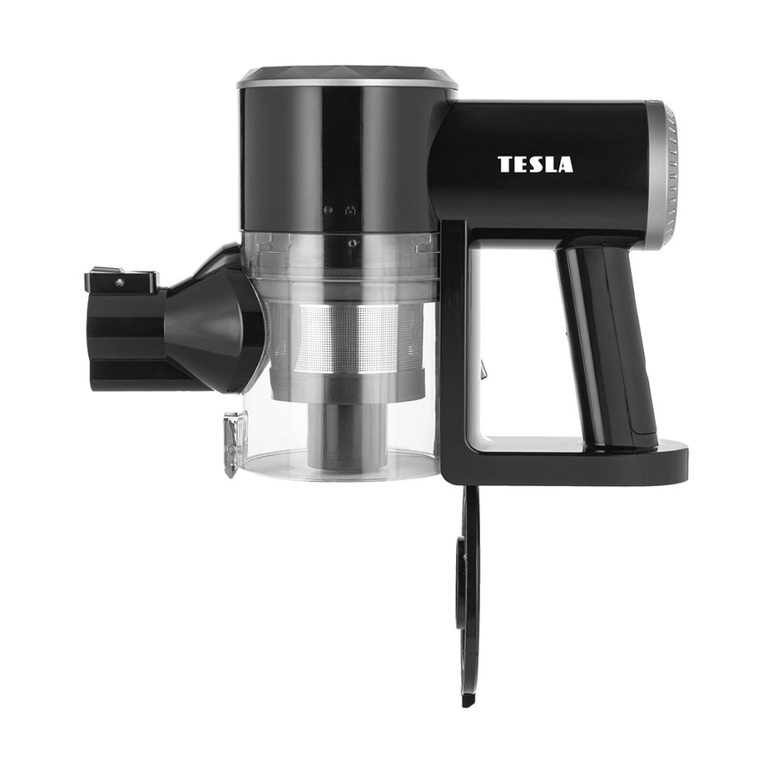 TESLA Electronics PureStar - Ръчна прахосмукачка 2в1 150W/2200 mAh 22,2V черен