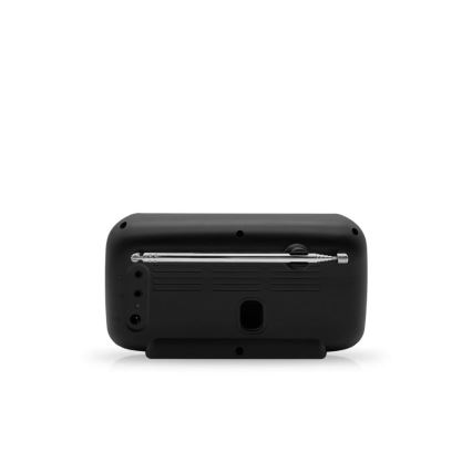 TESLA Electronics - Радио DAB+ FM 5W/1800 mAh черен