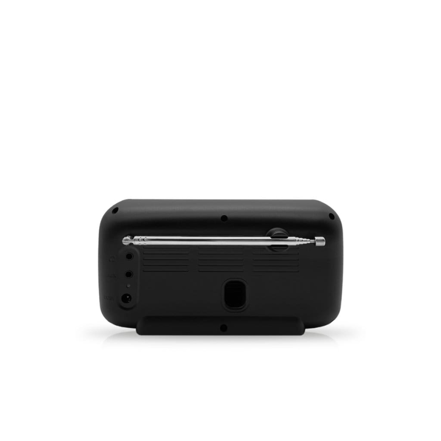 TESLA Electronics - Радио DAB+ FM 5W/1800 mAh черен