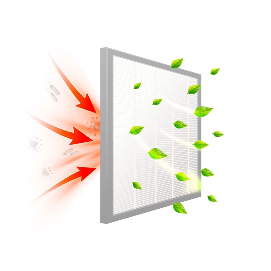 TESLA Electronics RoboStar - Умен роботизиран прахосмукачка 2в1 2600 mAh Wi-Fi бял