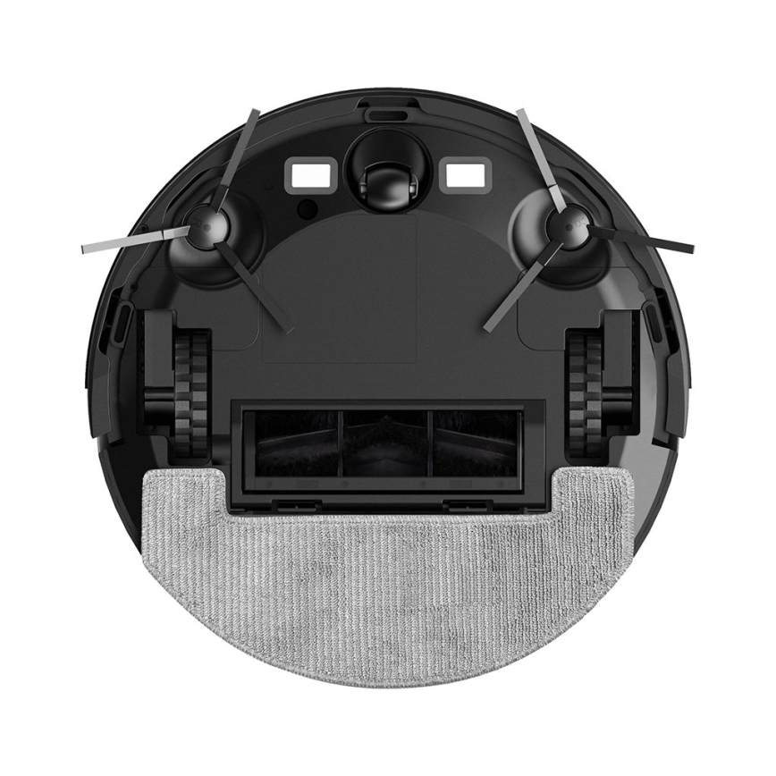 TESLA Electronics RoboStar - Интелигентна прахосмукачка робот 2в1 2600 mAh Wi-Fi бял + дистанционно управление