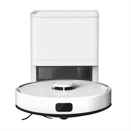 TESLA Electronics RoboStar - Интелигентна прахосмукачка робот 2в1 2600 mAh Wi-Fi бял
