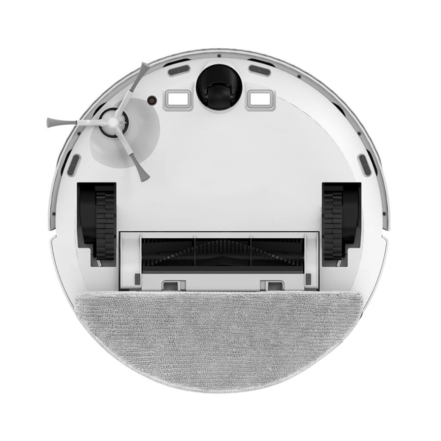 TESLA Electronics RoboStar - Интелигентна прахосмукачка робот 2в1 2600 mAh Wi-Fi бял