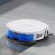 TESLA Electronics RoboStar - Интелигентна прахосмукачка робот 2в1 2600 mAh Wi-Fi бял + дистанционно управление