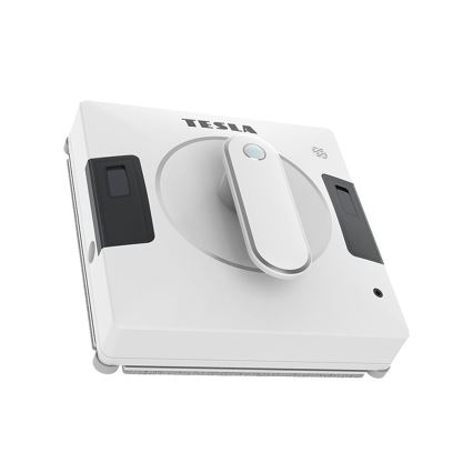 TESLA Electronics RoboStar - Интелигентен уред за почистване на прозорци с двойно разпръскване на вода 72W/230V/500 mAh Wi-Fi + дистанционно управление