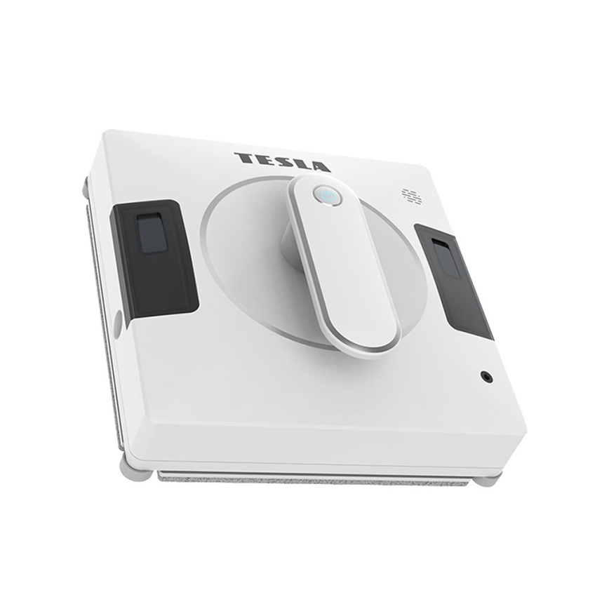 TESLA Electronics RoboStar - Интелигентен уред за почистване на прозорци с двойно разпръскване на вода 72W/230V/500 mAh Wi-Fi + дистанционно управление