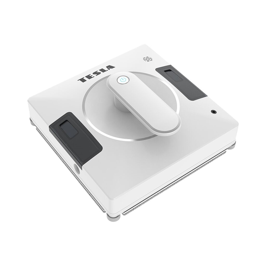 TESLA Electronics RoboStar - Интелигентен уред за почистване на прозорци с двойно разпръскване на вода 72W/230V/500 mAh Wi-Fi + дистанционно управление