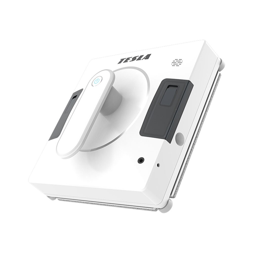 TESLA Electronics RoboStar - Интелигентен уред за почистване на прозорци с двойно разпръскване на вода 72W/230V/500 mAh Wi-Fi + дистанционно управление