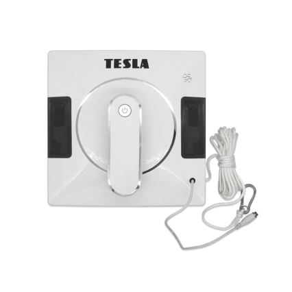 TESLA Electronics RoboStar - Интелигентен уред за почистване на прозорци с двойно разпръскване на вода 72W/230V/500 mAh Wi-Fi + дистанционно управление