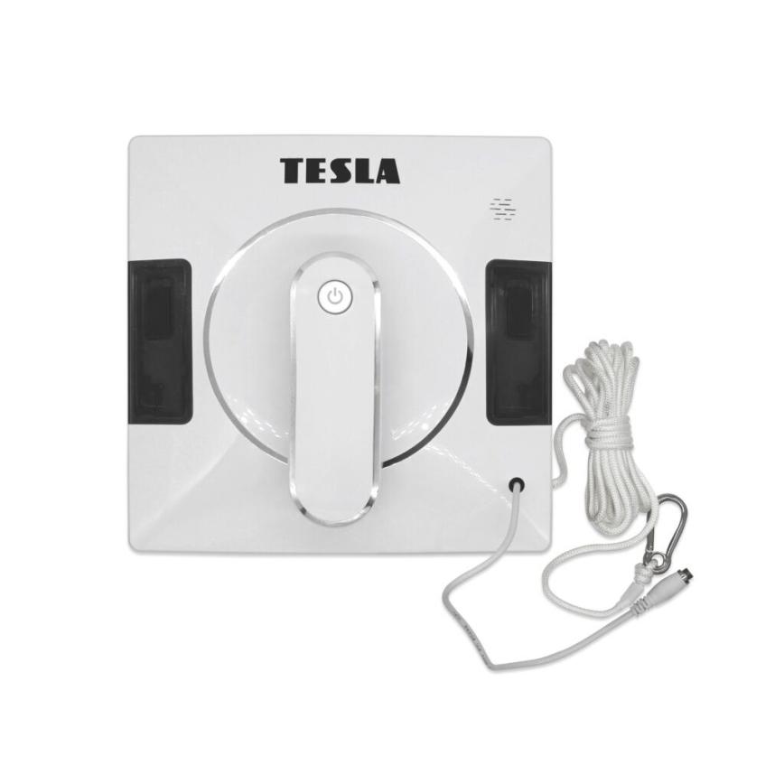 TESLA Electronics RoboStar - Интелигентен уред за почистване на прозорци с двойно разпръскване на вода 72W/230V/500 mAh Wi-Fi + дистанционно управление
