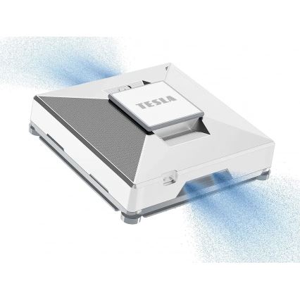 TESLA Electronics RoboStar - Умен почистващ прозорци с водно пръскане 72W/230V/650 mAh Wi-Fi + дистанционно управление