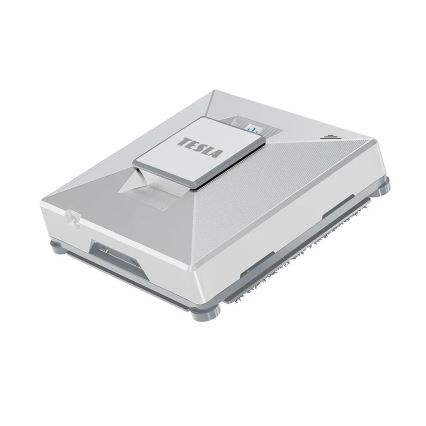 TESLA Electronics RoboStar - Умен почистващ прозорци с водно пръскане 72W/230V/650 mAh Wi-Fi + дистанционно управление