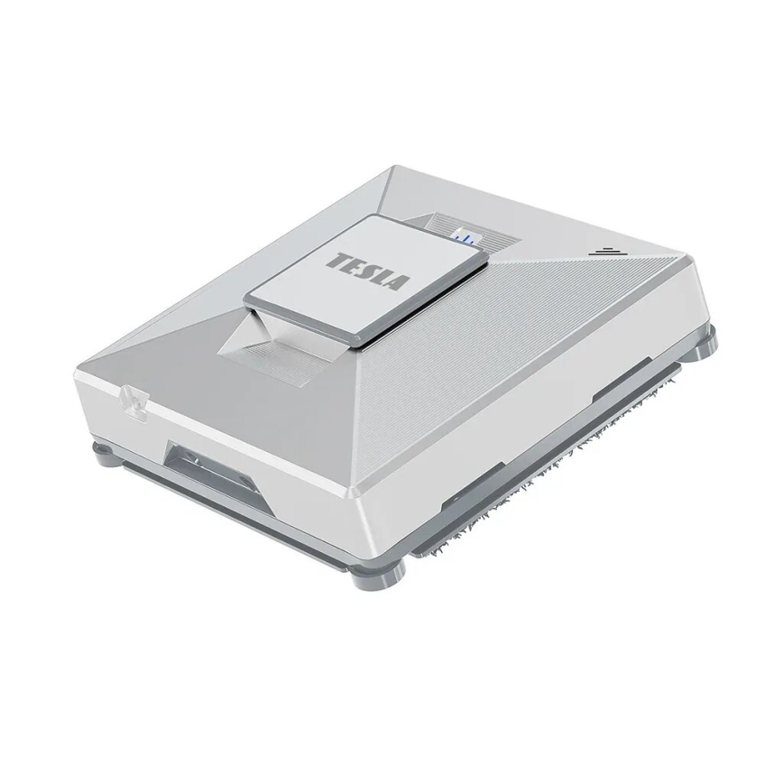 TESLA Electronics RoboStar - Умен почистващ прозорци с водно пръскане 72W/230V/650 mAh Wi-Fi + дистанционно управление