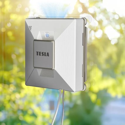 TESLA Electronics RoboStar - Умен уред за почистване на прозорци с воден спрей 72W/230V/650 mAh Wi-Fi + дистанционно управление