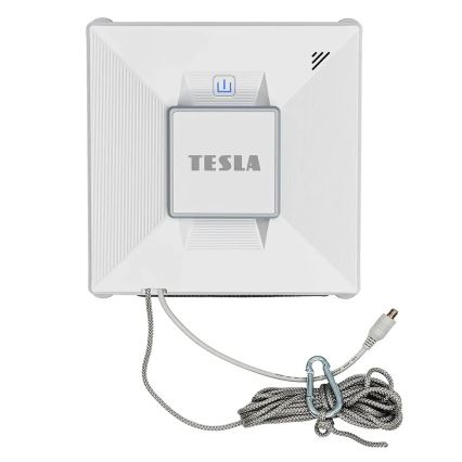 TESLA Electronics RoboStar - Умен уред за почистване на прозорци с воден спрей 72W/230V/650 mAh Wi-Fi + дистанционно управление
