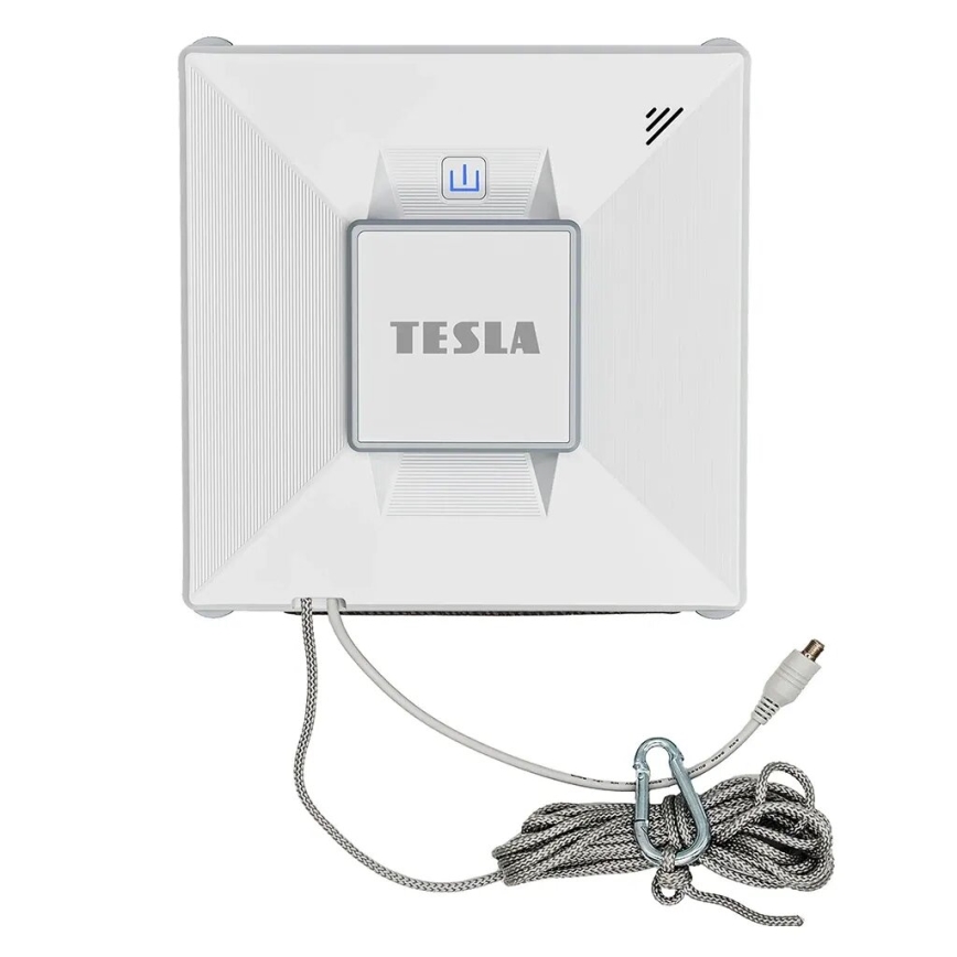 TESLA Electronics RoboStar - Умен уред за почистване на прозорци с воден спрей 72W/230V/650 mAh Wi-Fi + дистанционно управление
