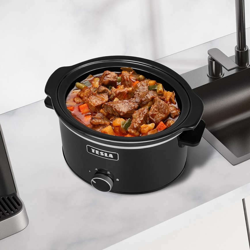 TESLA Electronics SlowCook - Уред за бавно готвене 3,5 l 200W/230V