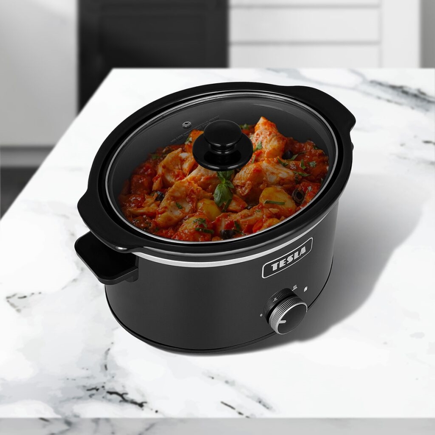 TESLA Electronics SlowCook - Уред за бавно готвене 3,5 l 200W/230V