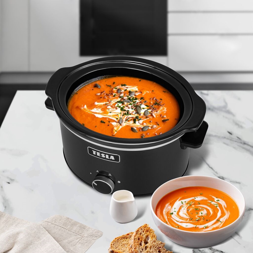 TESLA Electronics SlowCook - Уред за бавно готвене 3,5 l 200W/230V