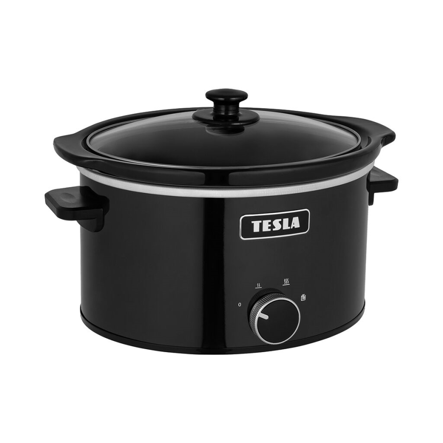 TESLA Electronics SlowCook - Уред за бавно готвене 3,5 l 200W/230V