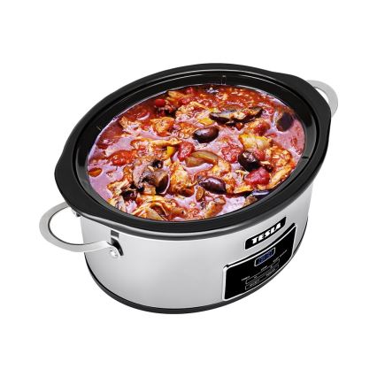 TESLA Electronics SlowCook - Уред за бавно готвене 5,6 l 250W/230V