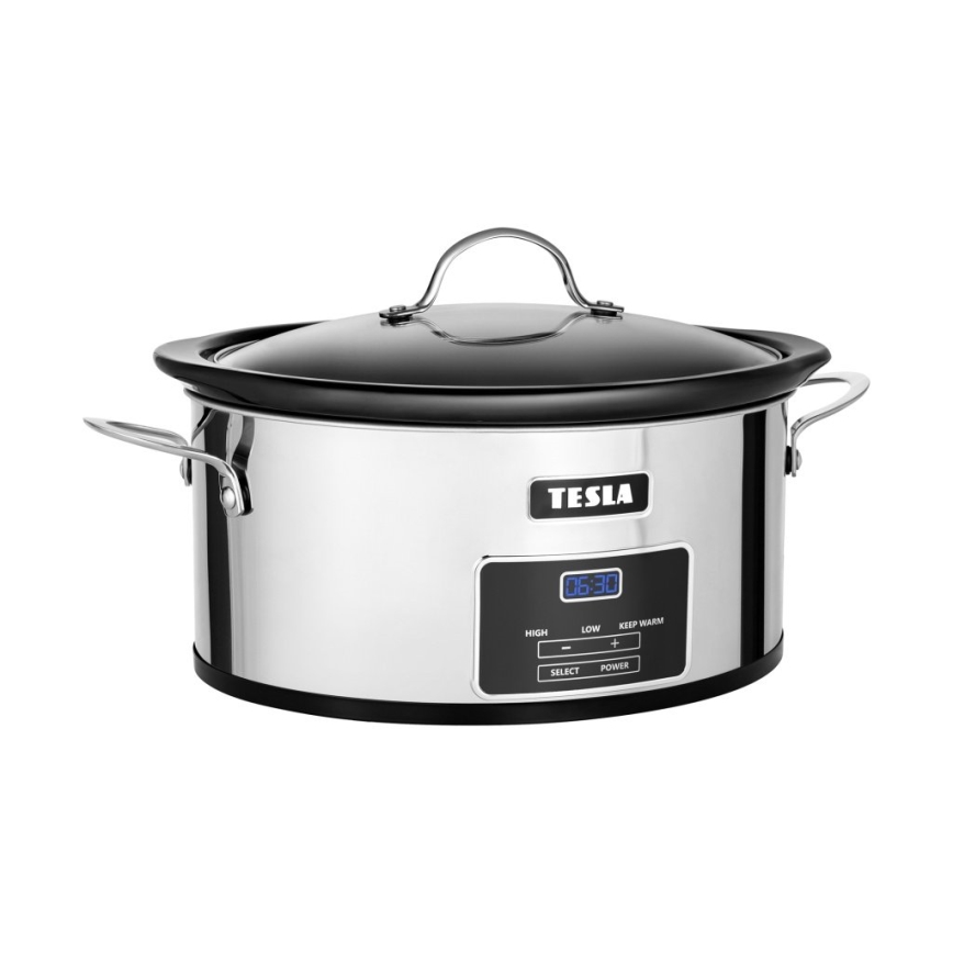 TESLA Electronics SlowCook - Уред за бавно готвене 5,6 l 250W/230V