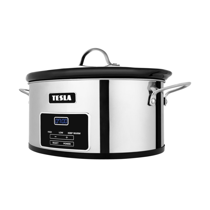 TESLA Electronics SlowCook - Уред за бавно готвене 5,6 l 250W/230V