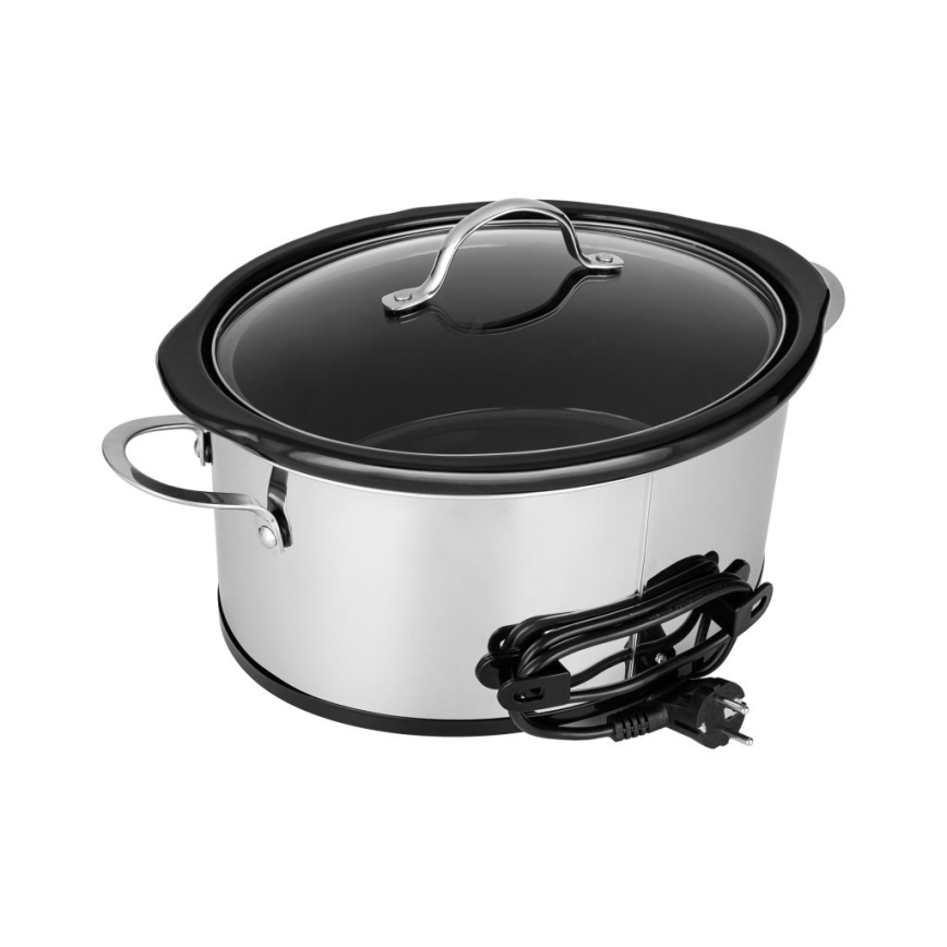 TESLA Electronics SlowCook - Уред за бавно готвене 5,6 l 250W/230V