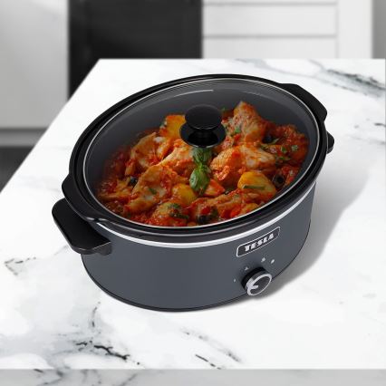 TESLA Electronics SlowCook - Уред за бавно готвене 6,5 l 270W/230V