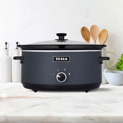 TESLA Electronics SlowCook - Уред за бавно готвене 6,5 l 270W/230V