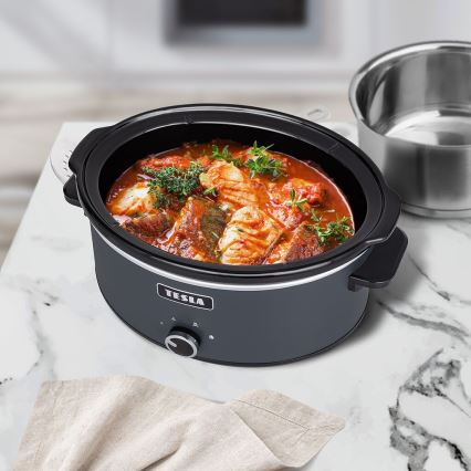TESLA Electronics SlowCook - Уред за бавно готвене 6,5 l 270W/230V