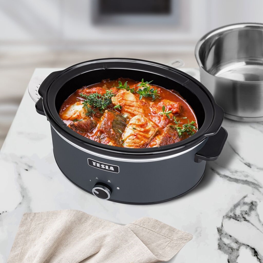 TESLA Electronics SlowCook - Уред за бавно готвене 6,5 l 270W/230V