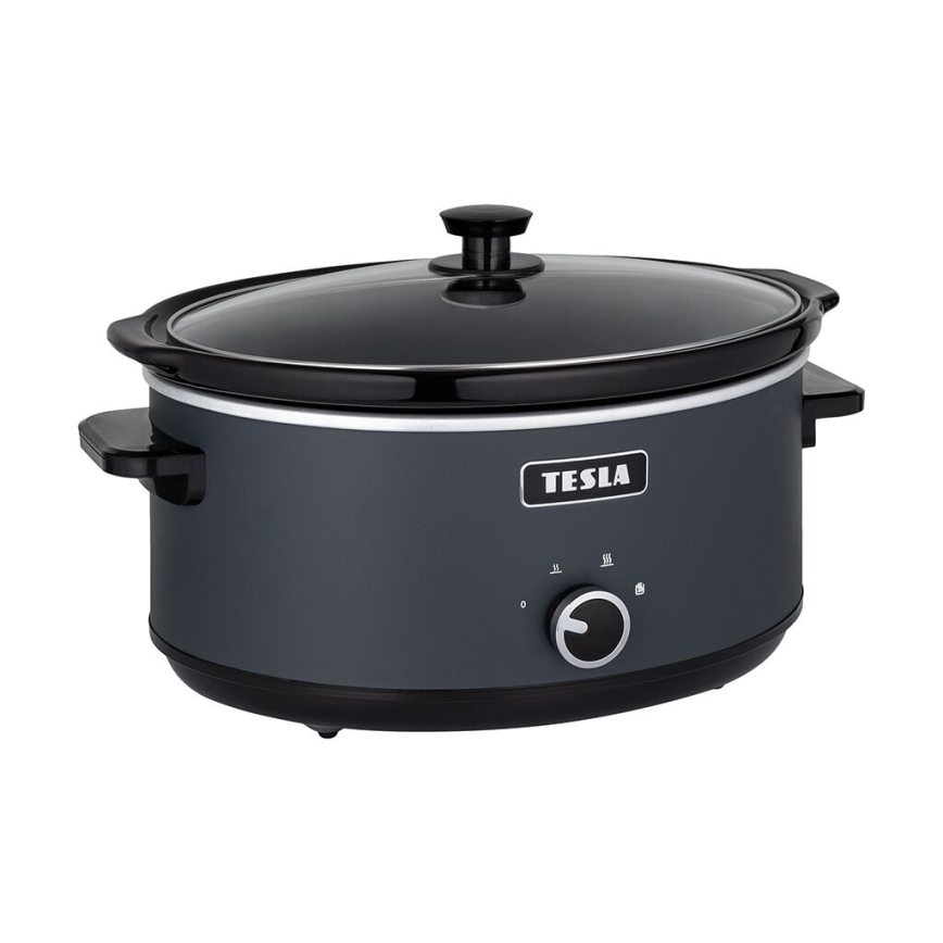 TESLA Electronics SlowCook - Уред за бавно готвене 6,5 l 270W/230V