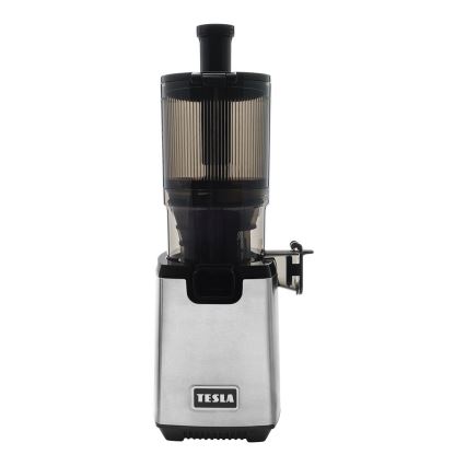 TESLA Electronics SlowJuicer Deluxe - Сокоизстисквачка с ниски обороти 250W/230V неръждаем/черен