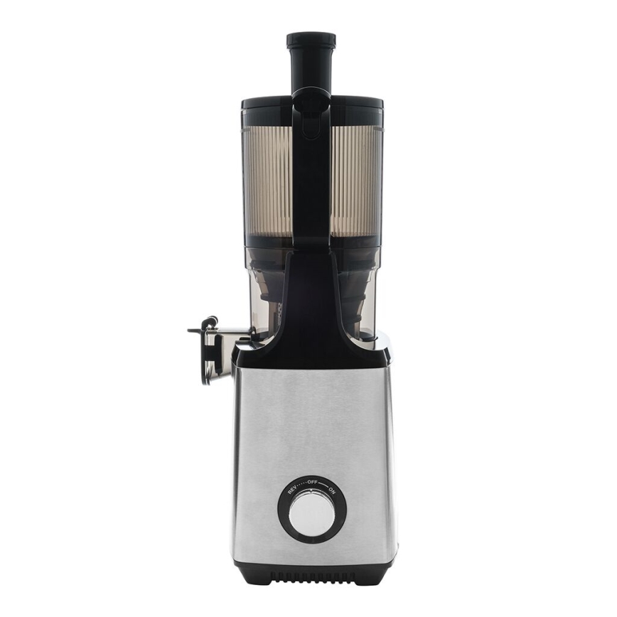 TESLA Electronics SlowJuicer Deluxe - Сокоизстисквачка с ниски обороти 250W/230V неръждаем/черен
